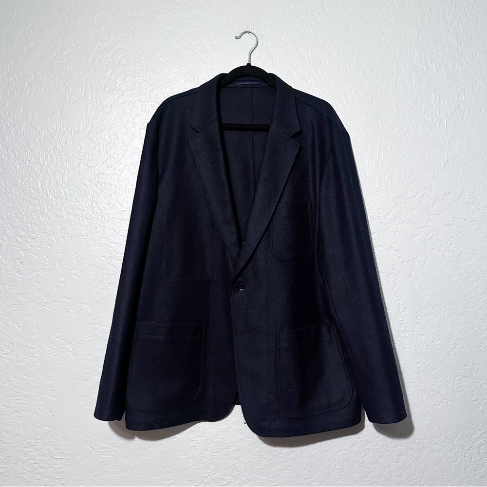 Wallace & Barnes Wool Blazer 48R